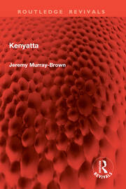 Kenyatta book cover
