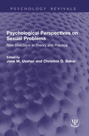 Psychological Perspectives on Sexual Problems: New Directions in Theory and Practice book cover