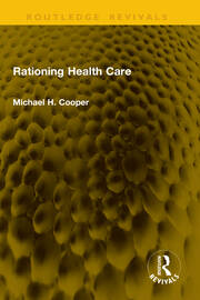 Rationing Health Care book cover