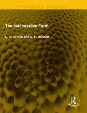 The Inaccessible Earth book cover