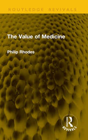The Value of Medicine book cover