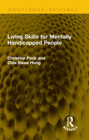 Living Skills for Mentally Handicapped People book cover