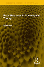 Race Relations in Sociological Theory book cover