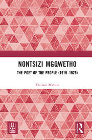 Nontsizi Mgqwetho: The Poet of the People (1919–1929) book cover
