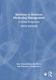 Business to Business Marketing Management: A Global Perspective book cover