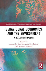 Behavioural Economics and the Environment: A Research Companion book cover
