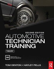 Automotive Technician Training: Theory book cover