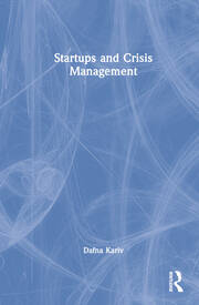 Startups and Crisis Management book cover