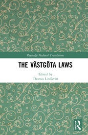 The Västgöta Laws book cover