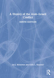 A History of the Arab–Israeli Conflict book cover