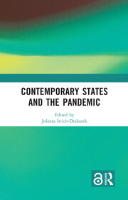 Contemporary States and the Pandemic book cover