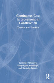 Continuous Cost Improvement in Construction: Theory and Practice book cover