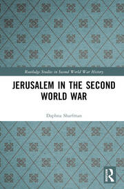 Jerusalem in the Second World War book cover