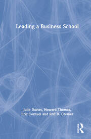 Leading a Business School book cover