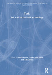 York: Art, Architecture and Archaeology book cover