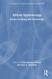 African Epistemology: Essays on Being and Knowledge book cover