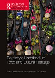 Routledge Handbook of Food and Cultural Heritage book cover