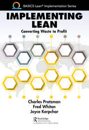 Implementing Lean: Converting Waste to Profit book cover