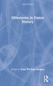 Milestones in Dance History book cover