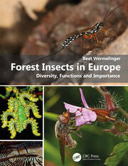 Forest Insects in Europe: Diversity, Functions and Importance book cover