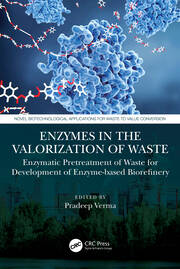 Enzymes in the Valorization of Waste: Enzymatic Pretreatment of Waste for Development of Enzyme-based Biorefinery book cover