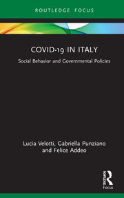 COVID-19 in Italy: Social Behavior and Governmental Policies book cover