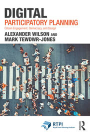 Digital Participatory Planning: Citizen Engagement, Democracy, and Design book cover