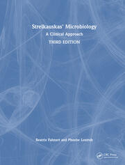 Strelkauskas' Microbiology: A Clinical Approach book cover