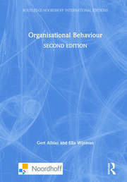 Organisational Behaviour book cover