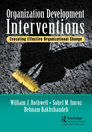 Organization Development Interventions: Executing Effective Organizational Change book cover
