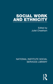 Social Work and Ethnicity book cover