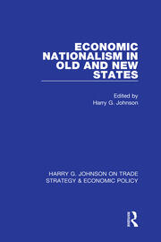 Economic Nationalism in Old and New States book cover