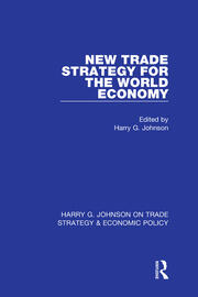 New Trade Strategy for the World Economy book cover