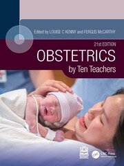 Obstetrics by Ten Teachers book cover