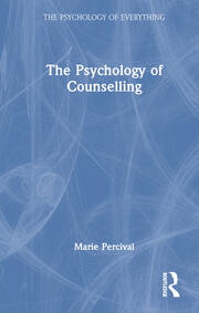 The Psychology of Counselling book cover