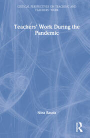 Teachers' Work During the Pandemic book cover