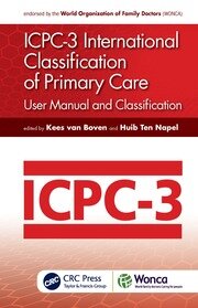 ICPC-3 International Classification of Primary Care: User Manual and Classification book cover
