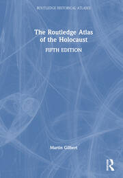 The Routledge Atlas of the Holocaust book cover