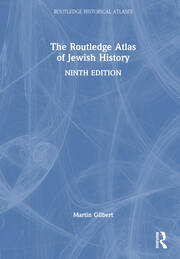 The Routledge Atlas of Jewish History book cover