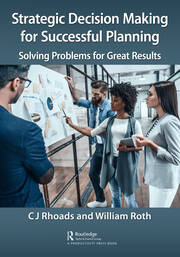Strategic Decision Making for Successful Planning: Solving Problems for Great Results book cover