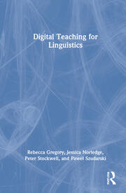 Digital Teaching for Linguistics book cover