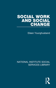 Social Work and Social Change book cover