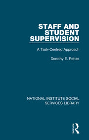 Staff and Student Supervision: A Task-Centred Approach book cover