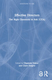 Effective Directors: The Right Questions to Ask (QTA) book cover
