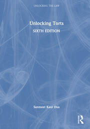 Unlocking Torts book cover