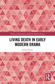 Living Death in Early Modern Drama book cover