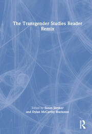 The Transgender Studies Reader Remix book cover