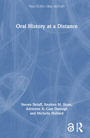 Oral History at a Distance book cover