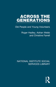 Across the Generations: Old People and Young Volunteers book cover