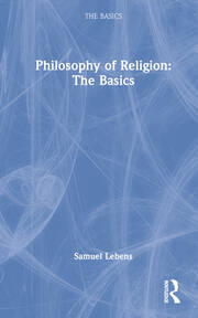 Philosophy of Religion: The Basics book cover